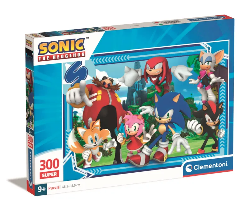 XXL Pieces - Sonic
