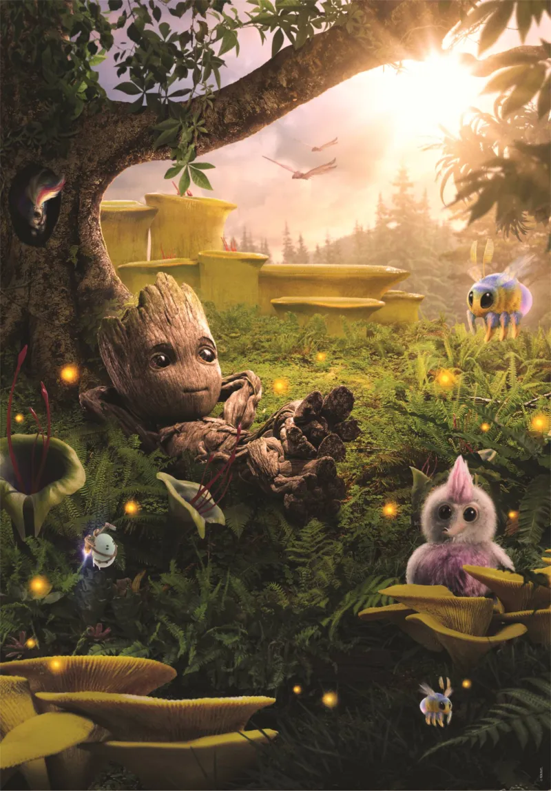 XXL Pieces - Marvel, Groot