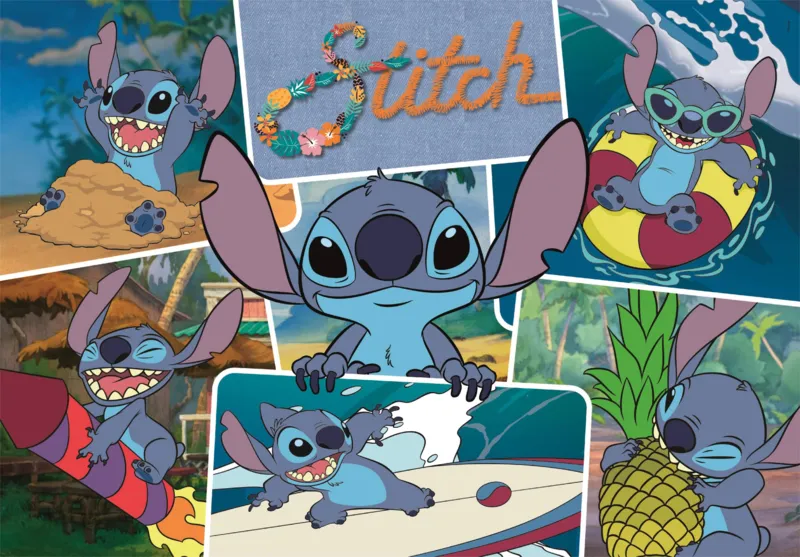 XXL Pieces - Stitch