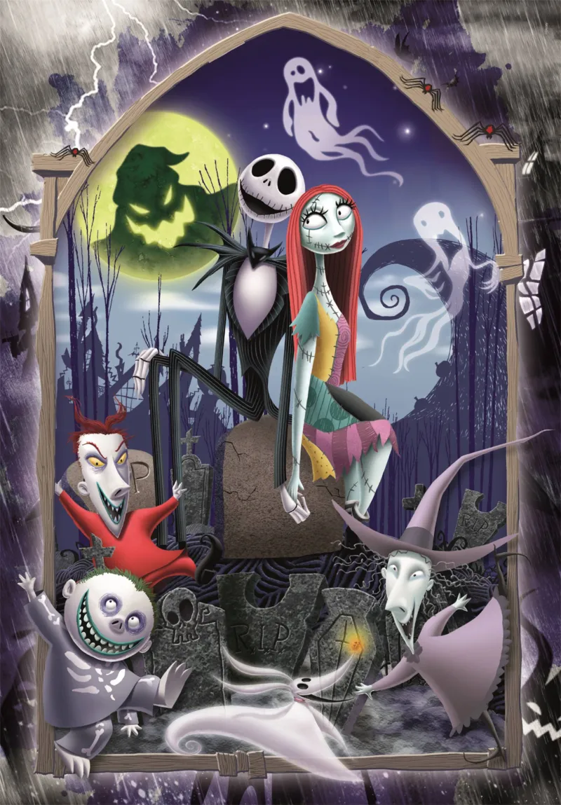 XXL Pieces - The Nightmare Before Christmas