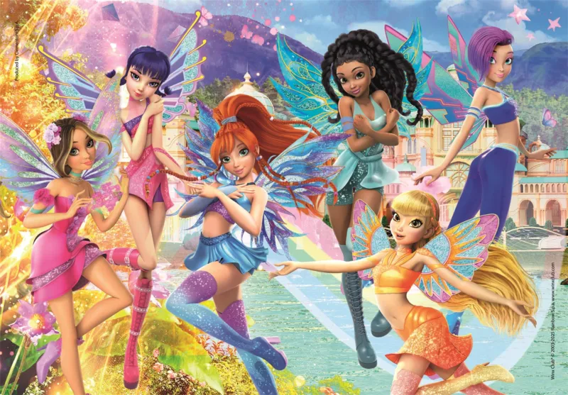 XXL Pieces - Winx Club