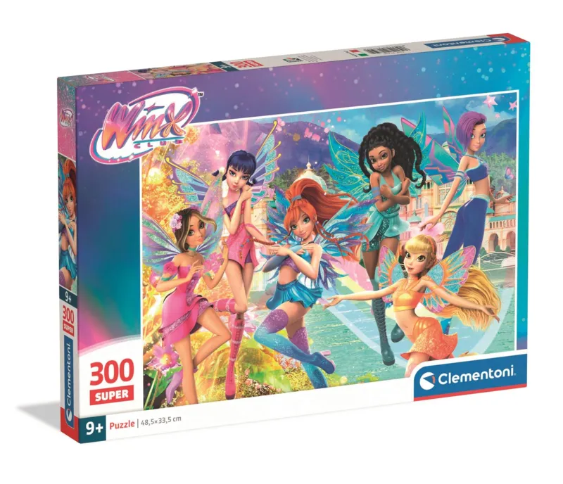 XXL Pieces - Winx Club