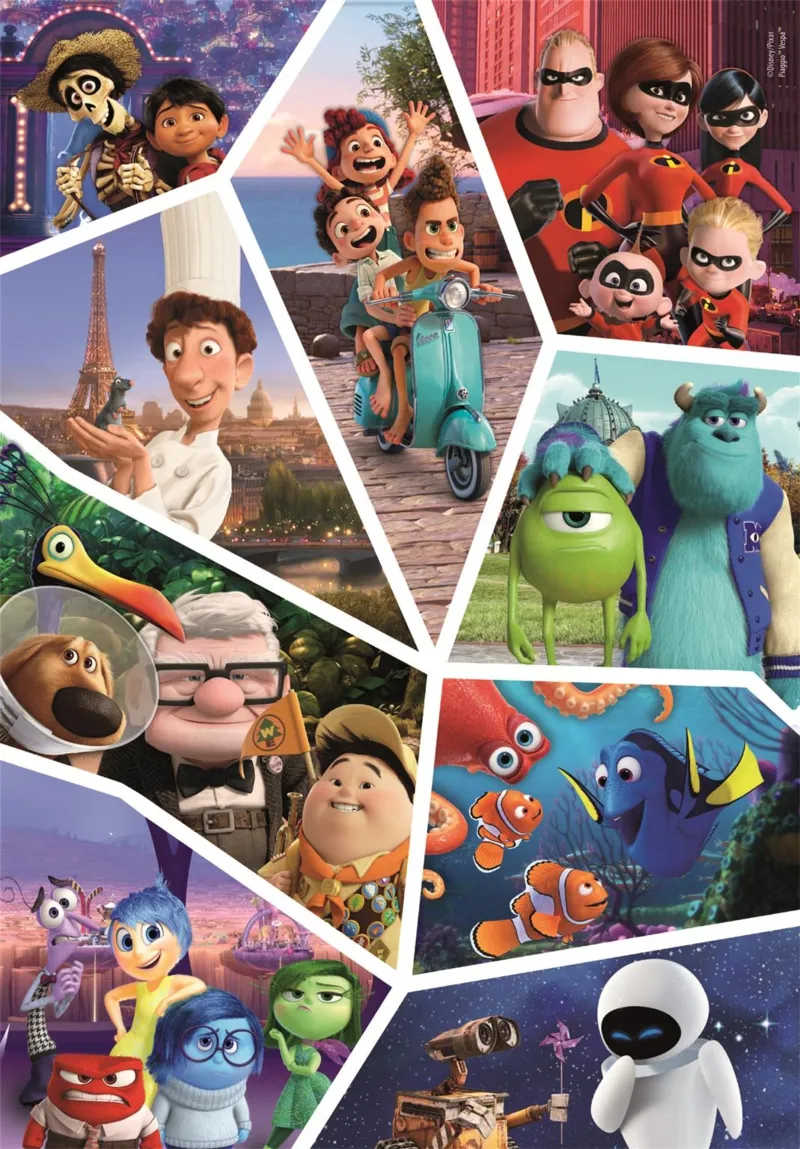XXL Pieces - Pixar