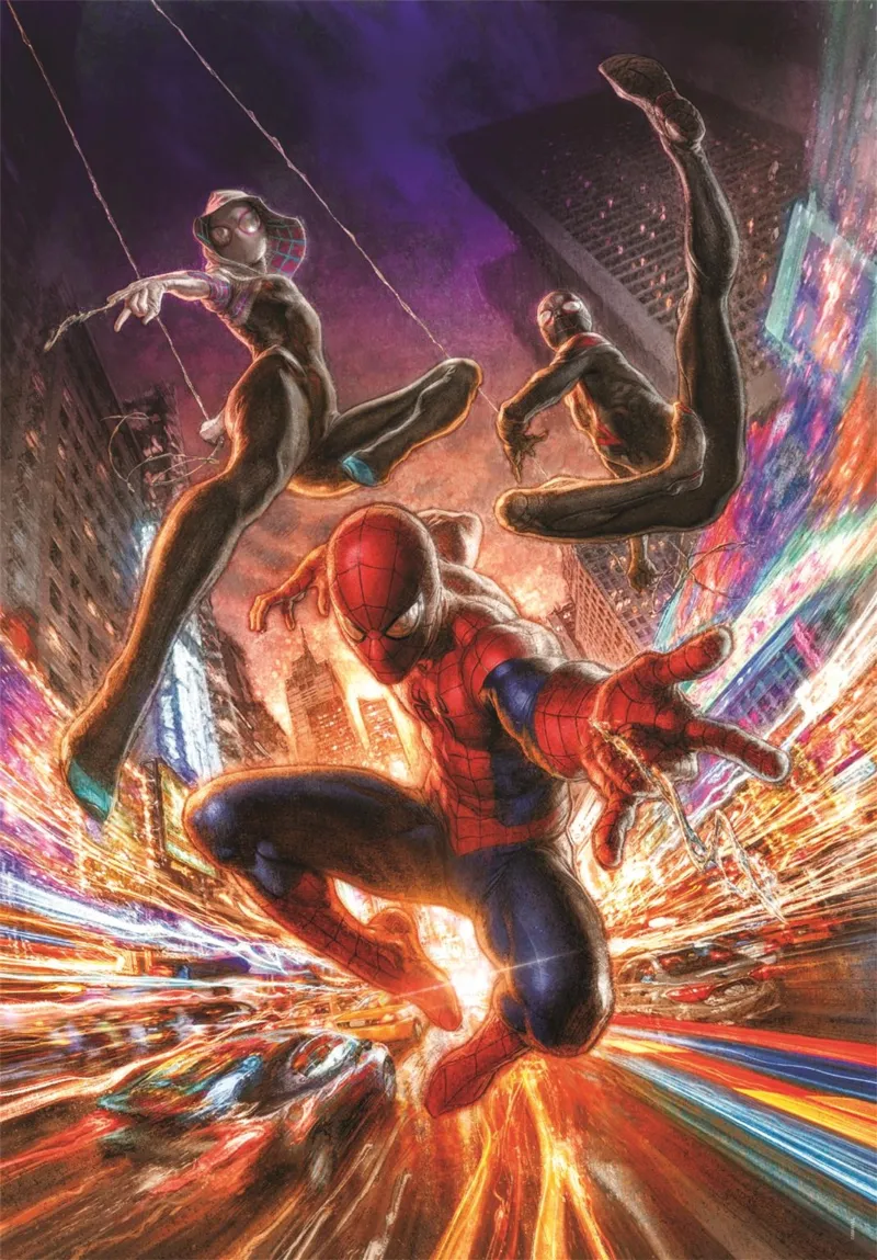 XXL Pieces - Spider Man