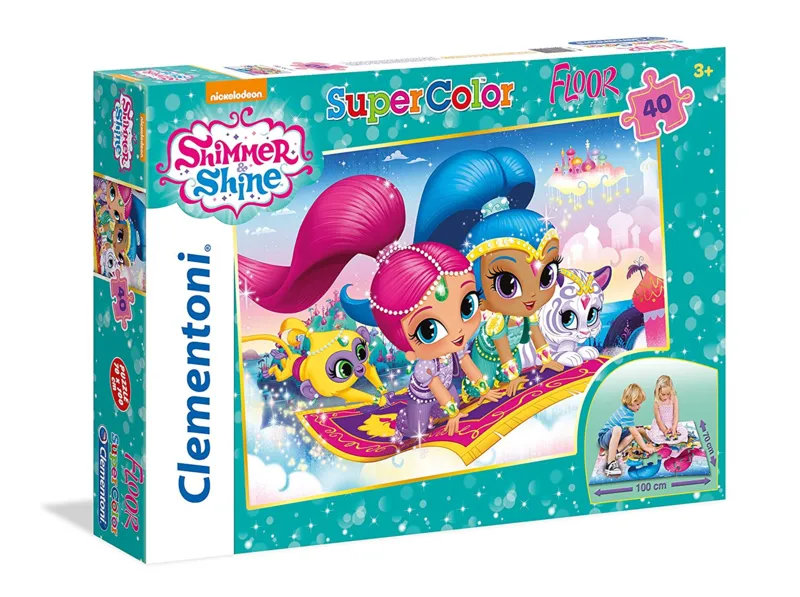 Floor Puzzle - Shimmer & Shine
