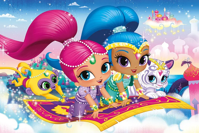Floor Puzzle - Shimmer & Shine