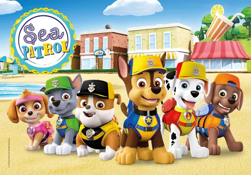 3 Jigsaw Puzzles - Paw Patrol