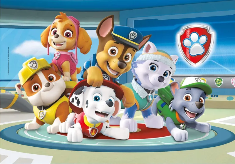 3 Jigsaw Puzzles - Paw Patrol