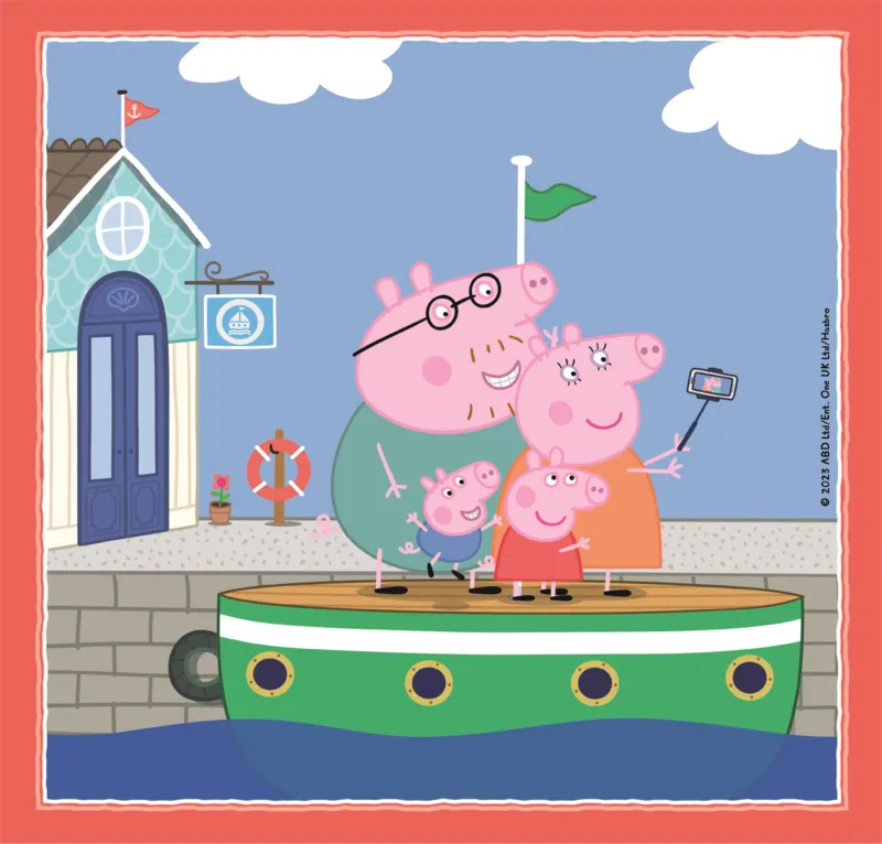 3 Puzzles - Peppa Pig