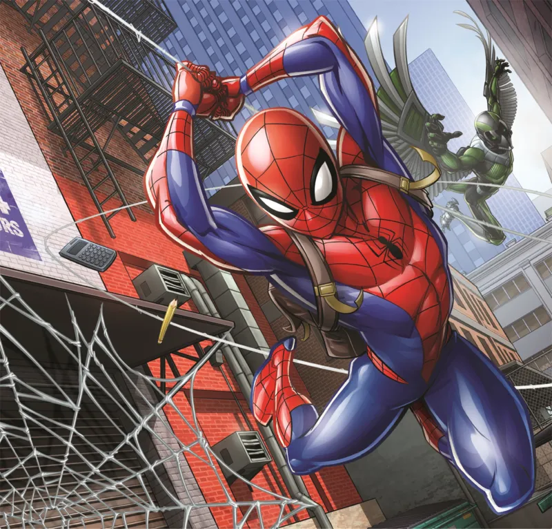 3 Puzzles - Marvel, Spider-Man