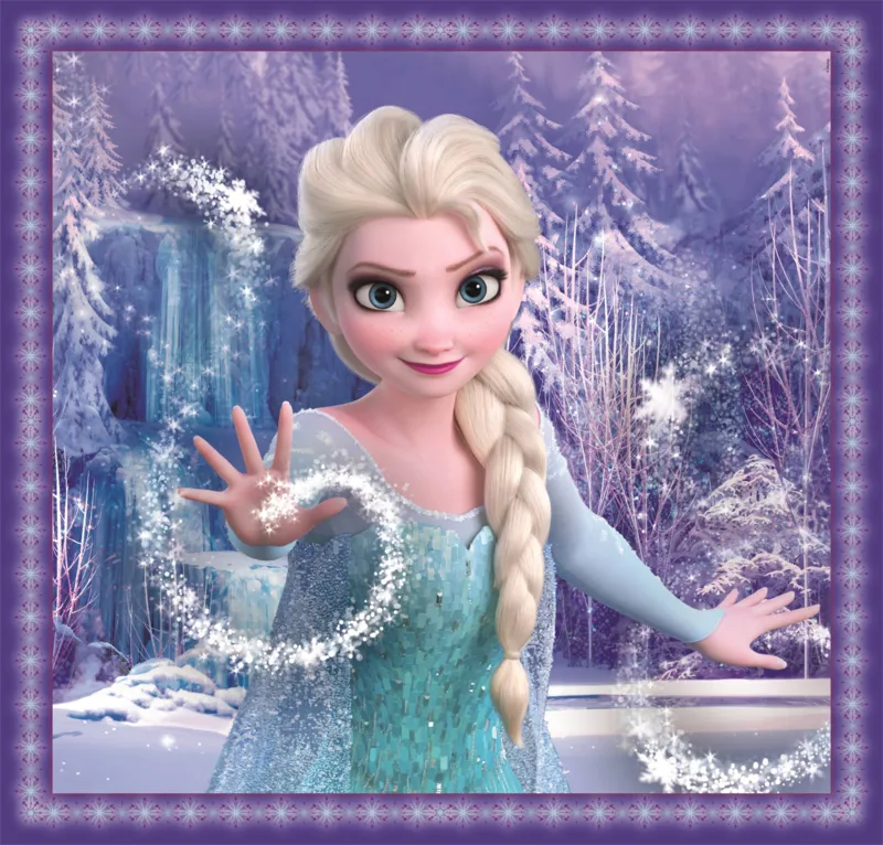 3 Puzzles - Frozen