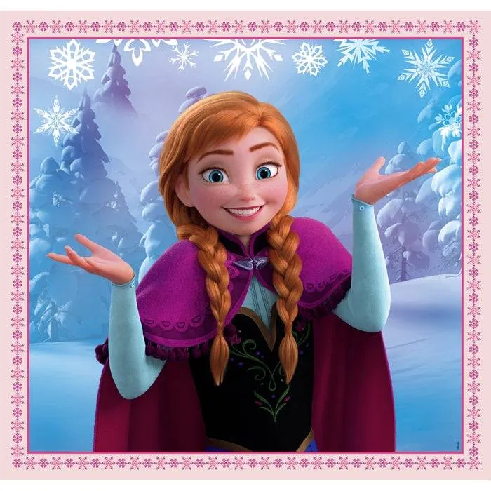 3 Puzzles - Frozen