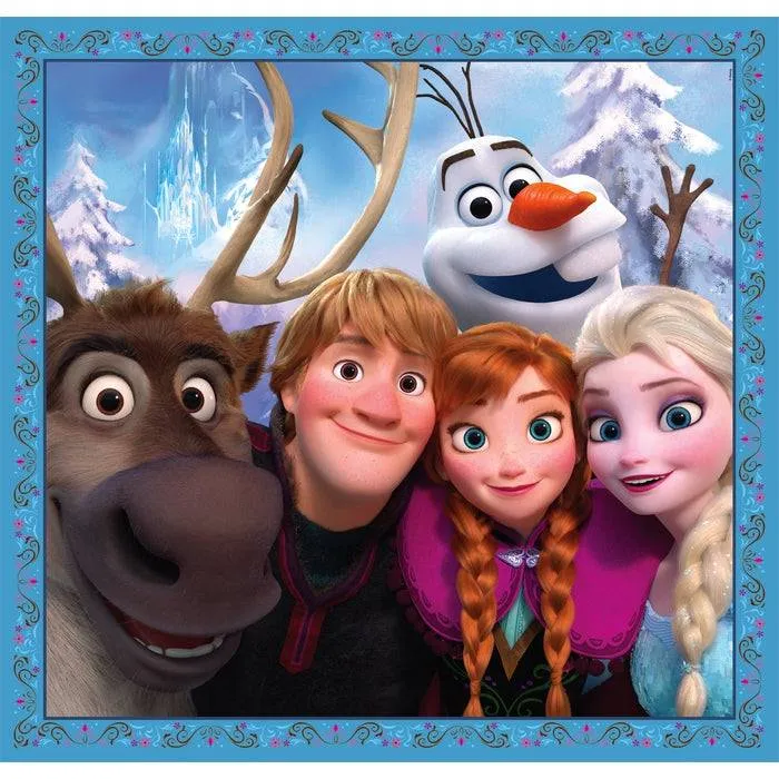 3 Puzzles - Frozen