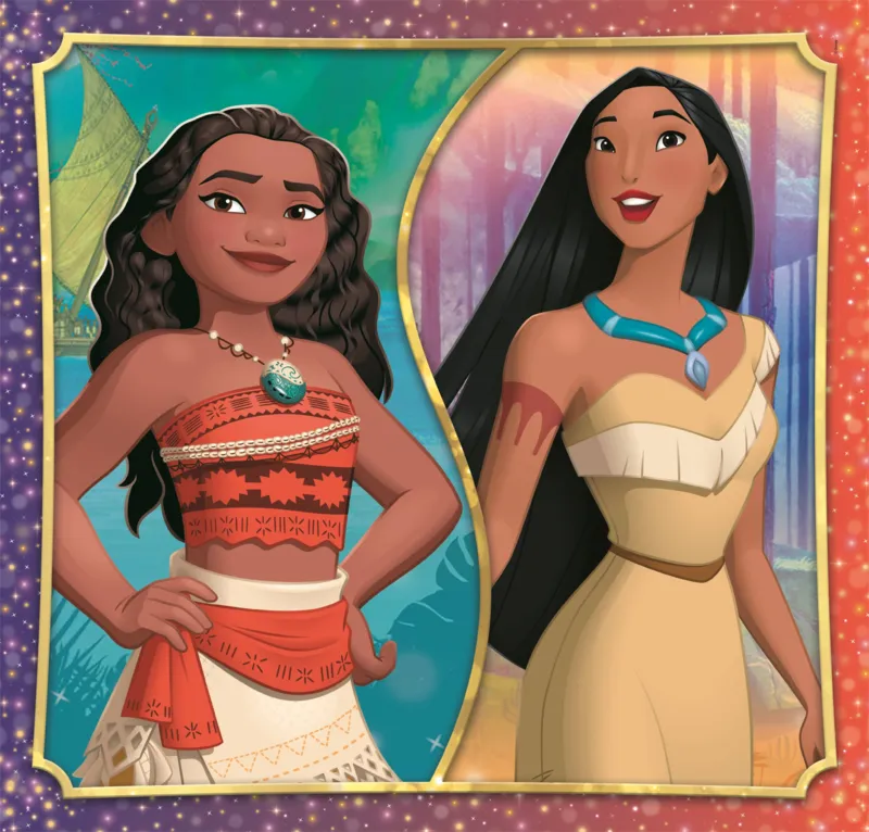 3 Puzzles - Disney Princess