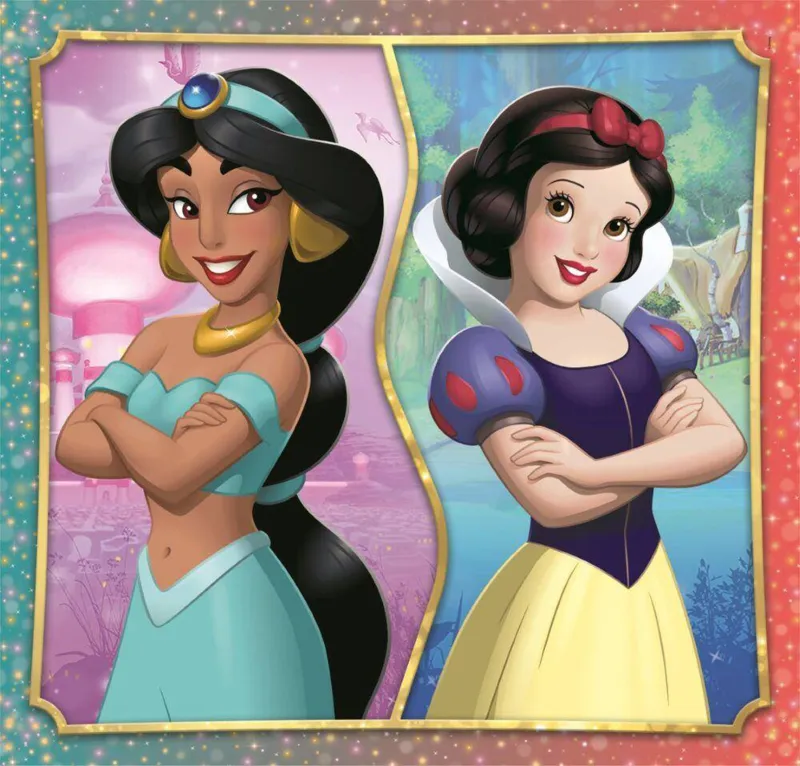 3 Puzzles - Disney Princess