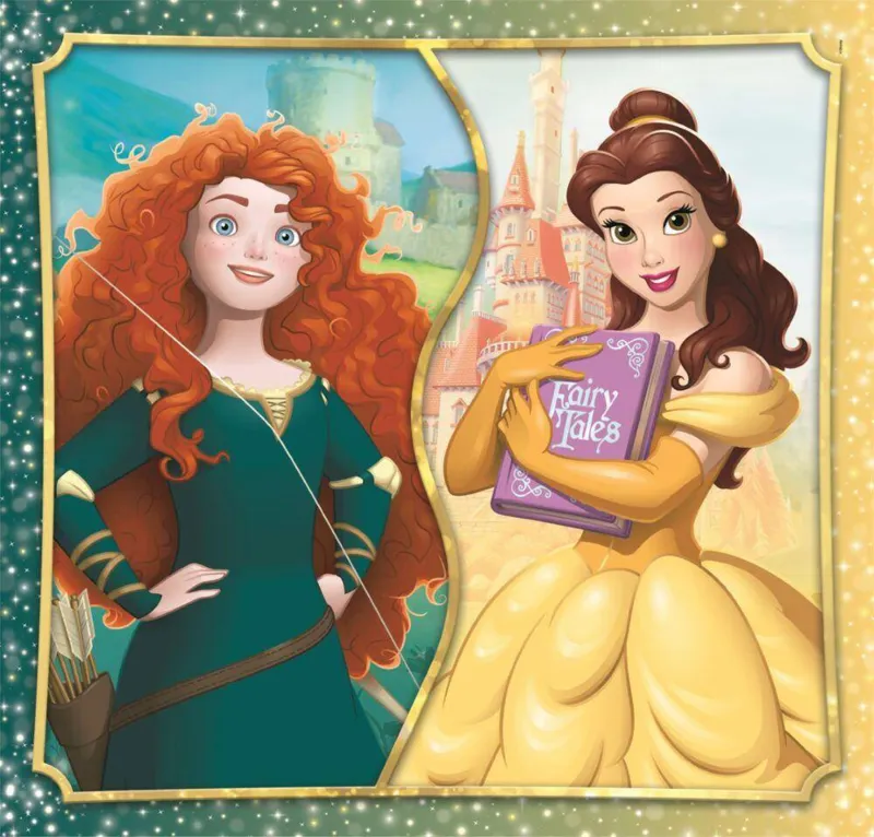 3 Puzzles - Disney Princess