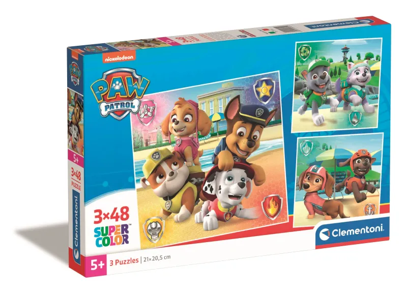 3 Puzzles - Paw Patrol