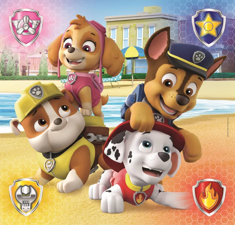 3 Puzzles - Paw Patrol
