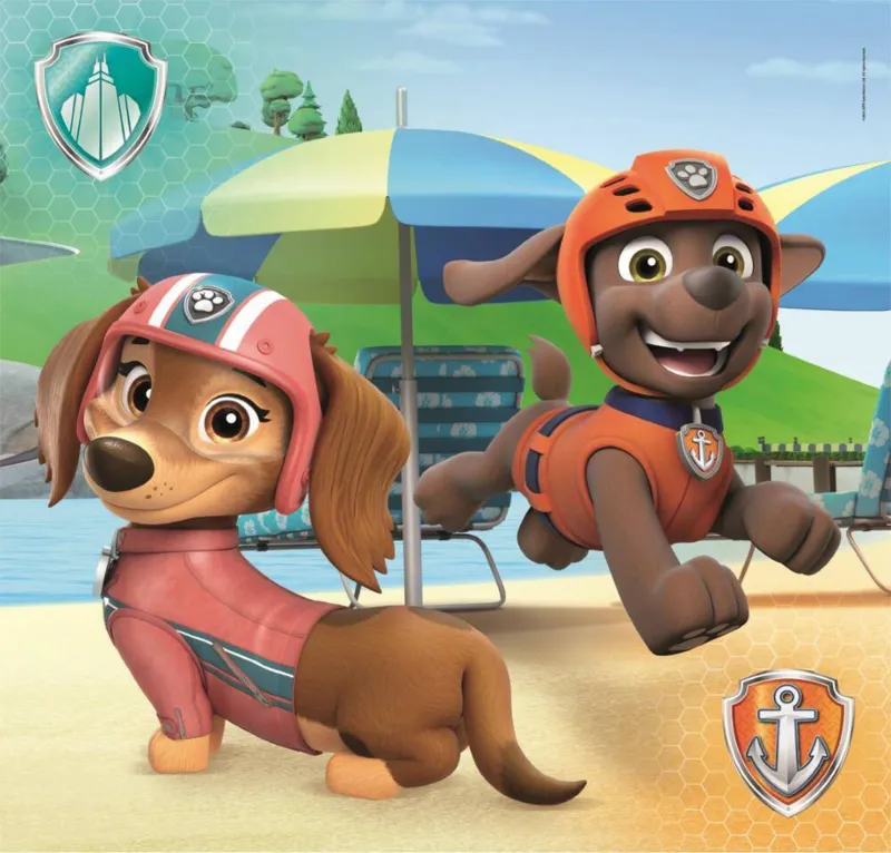 3 Puzzles - Paw Patrol