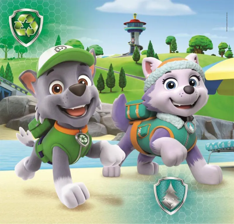 3 Puzzles - Paw Patrol