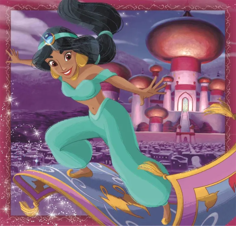 3 Puzzles - Princess