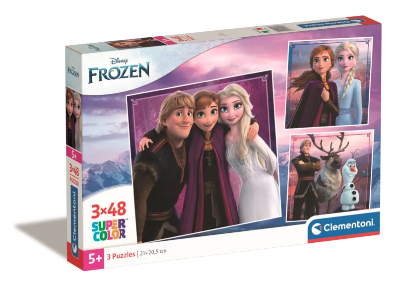 3 Puzzles - Frozen