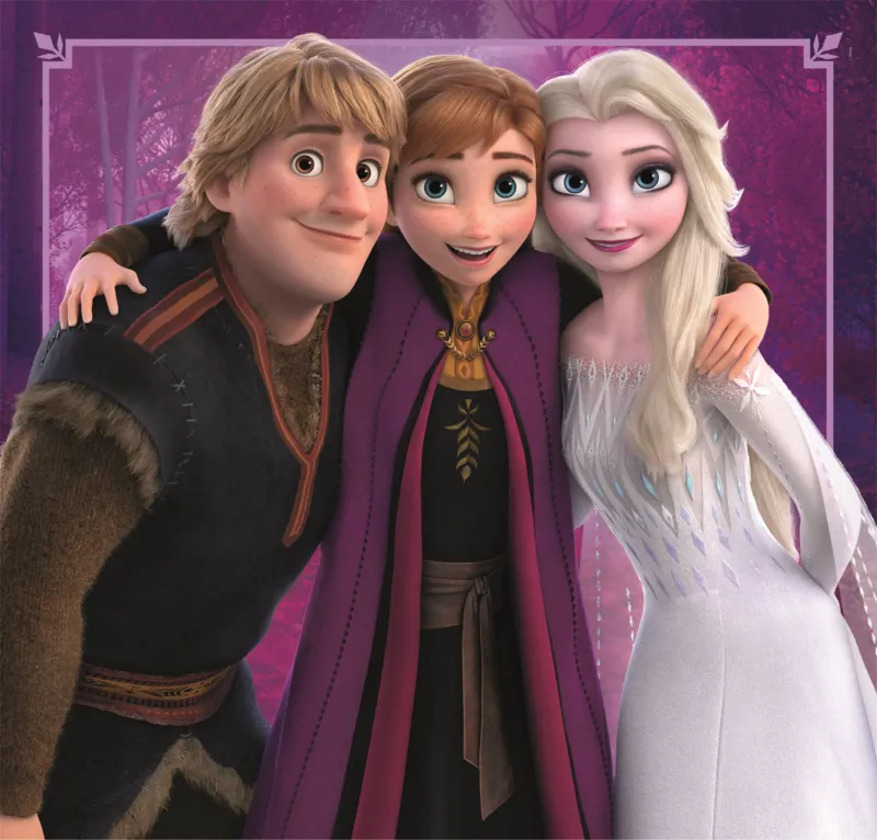 3 Puzzles - Frozen