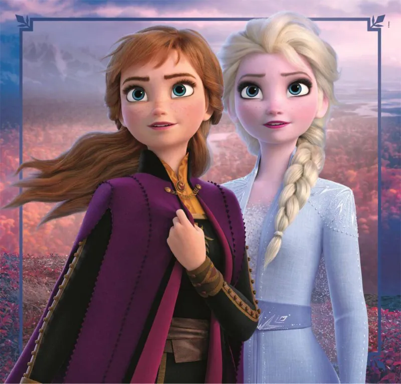 3 Puzzles - Frozen