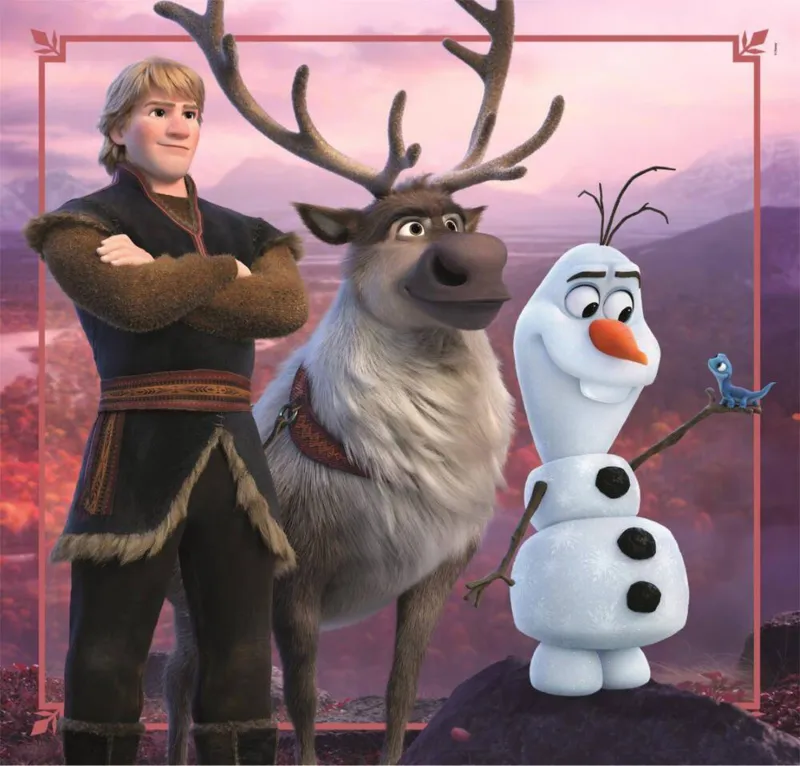 3 Puzzles - Frozen