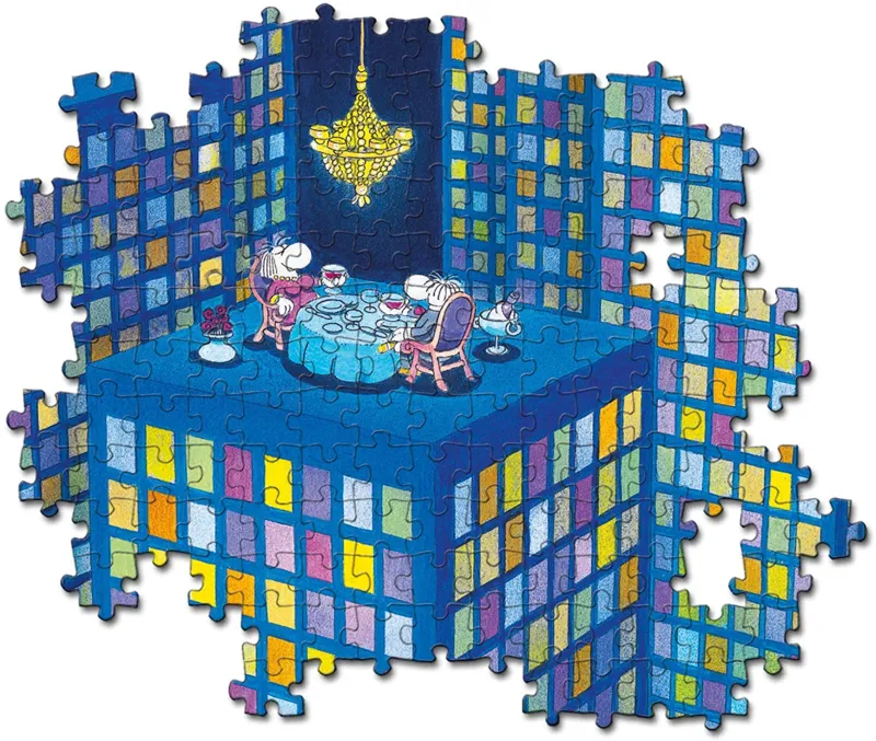 Mordillo - The Dinner