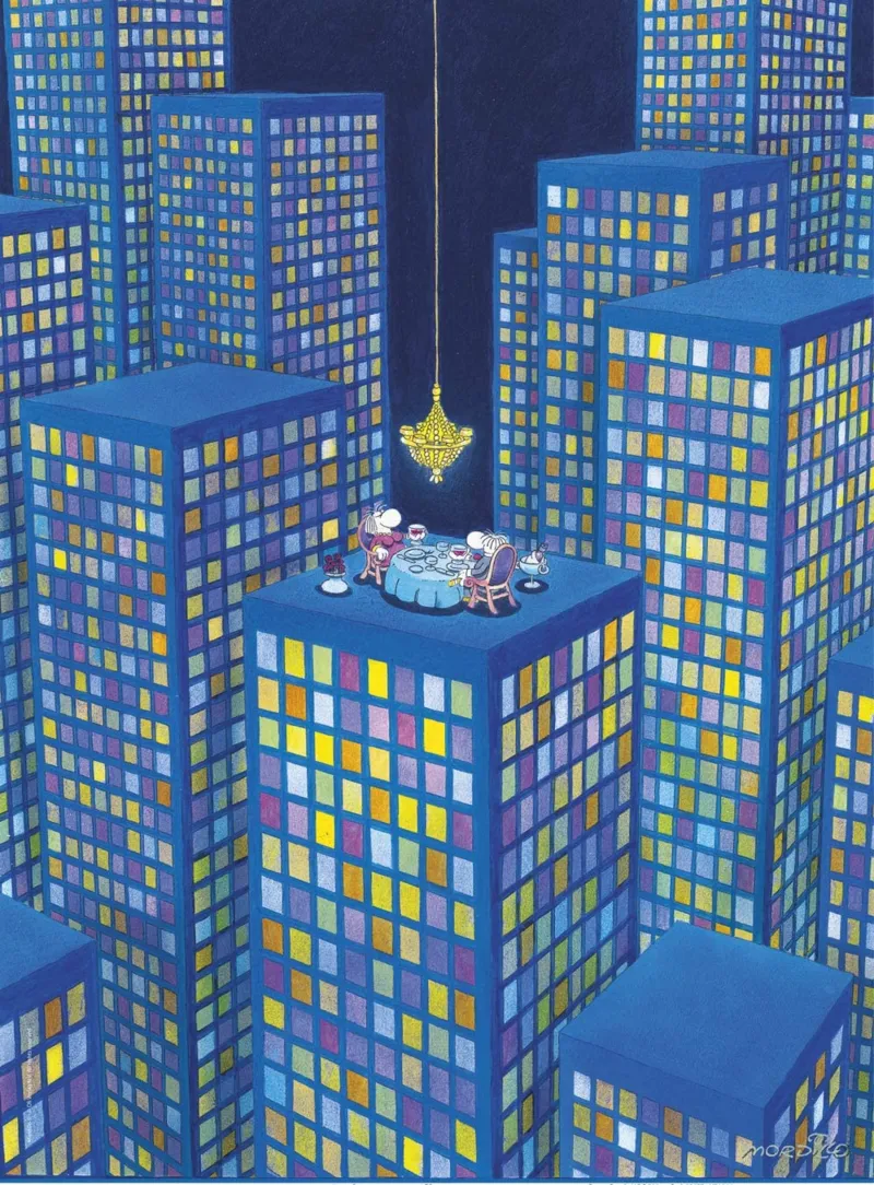 Mordillo - The Dinner