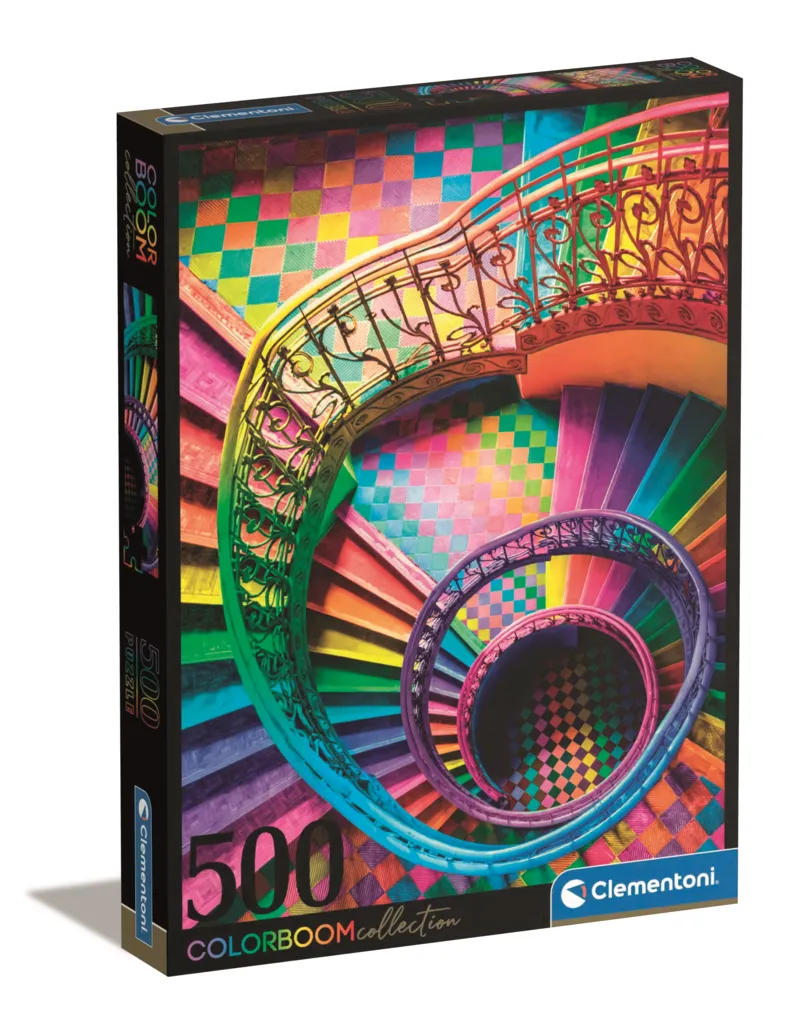 Colorboom Stairs