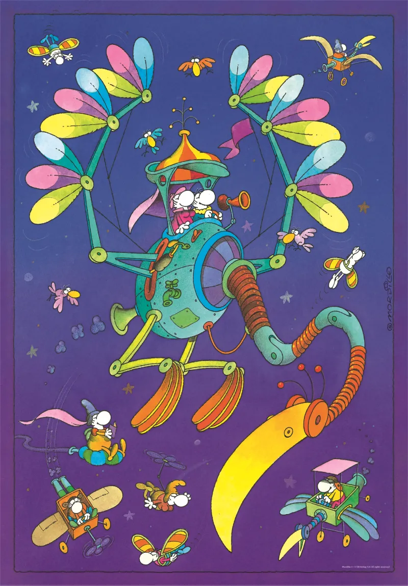 Mordillo, The Journey