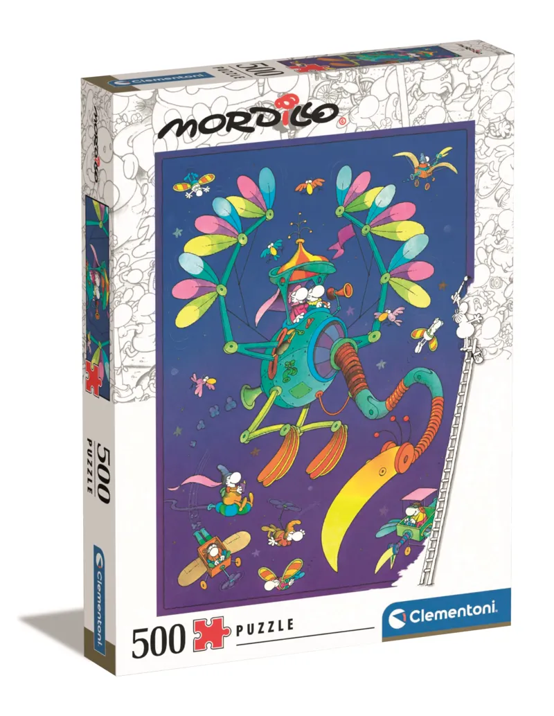 Mordillo, The Journey