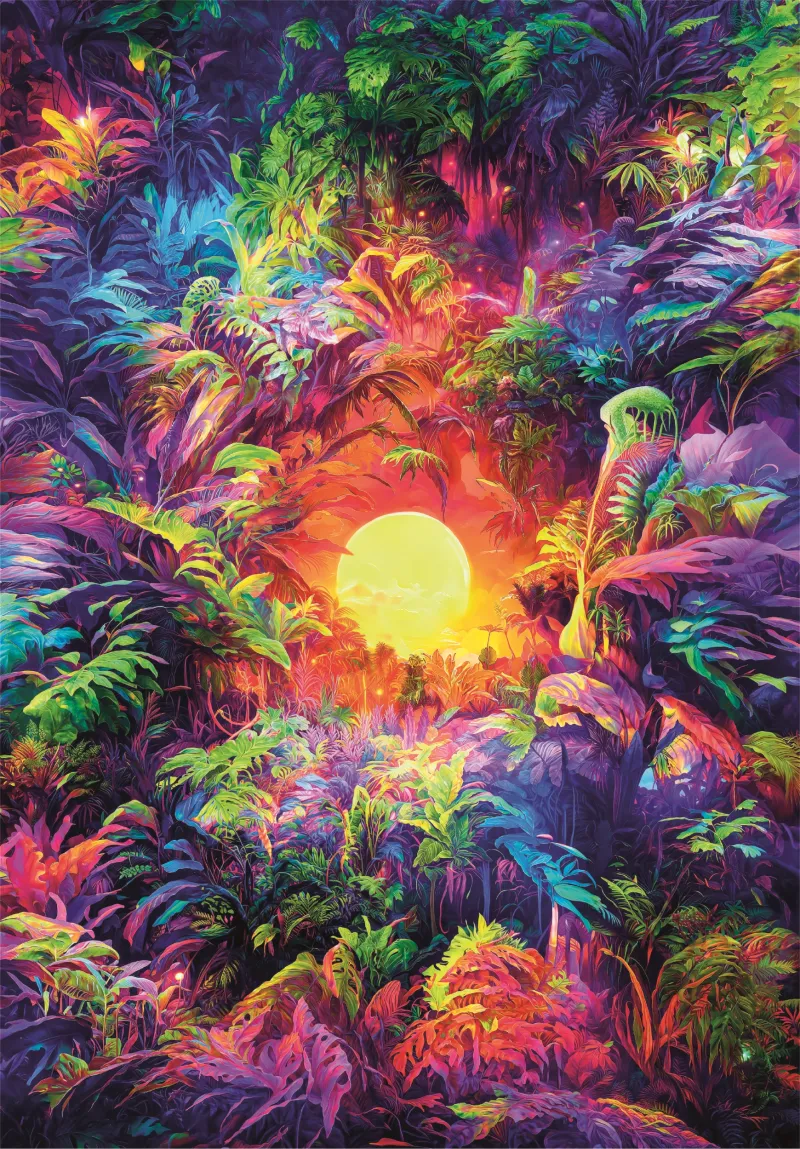 Colorboom - Psychedelic Jungle