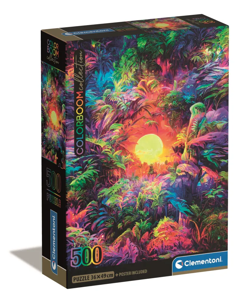 Colorboom Psychedelic Jungle - Compact Box