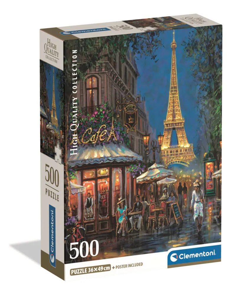 Night at the Eiffel Café