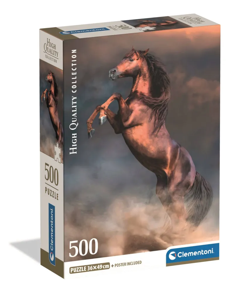 Wild Red Stallion