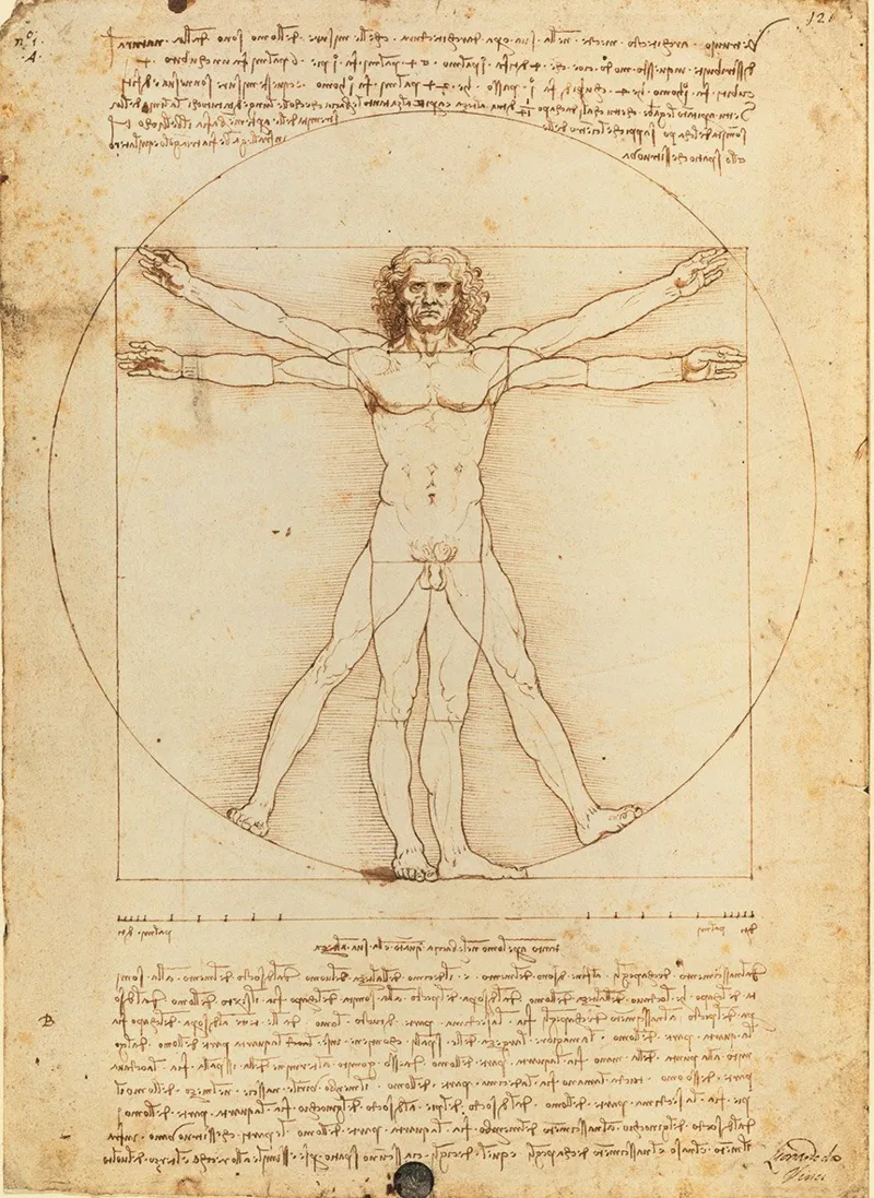 Leonardo da Vinci: The Vitruvian Man