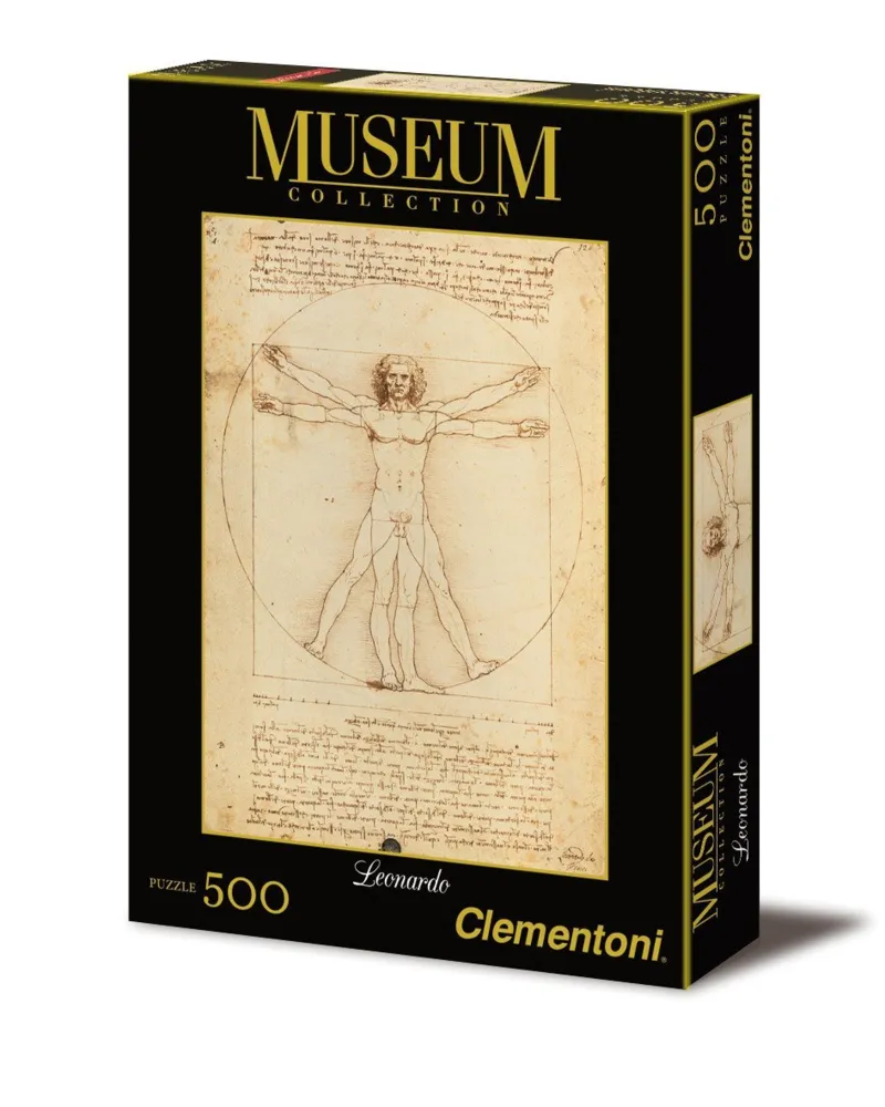 Leonardo da Vinci: The Vitruvian Man