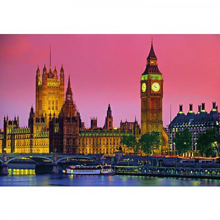 Jigsaw Puzzle - 500 Pieces - London by Night