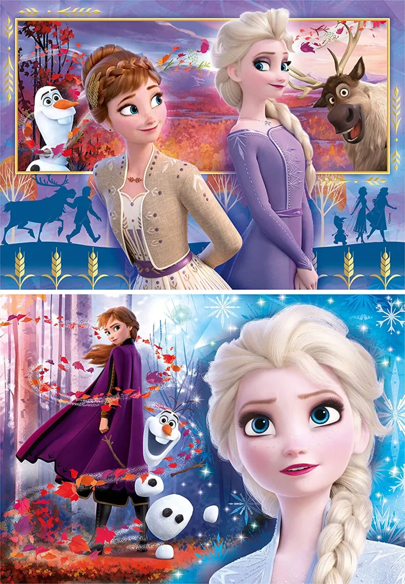 2 Puzzles - Frozen 2