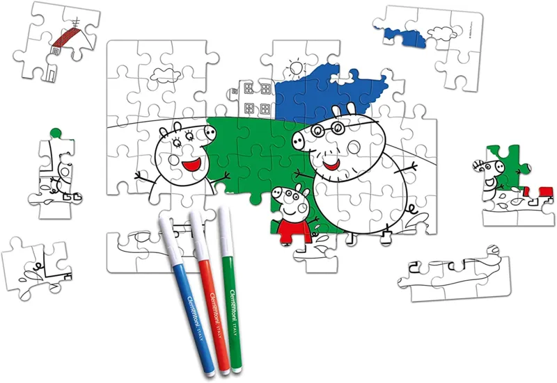 Peppa Pig - Supercolor Double Face