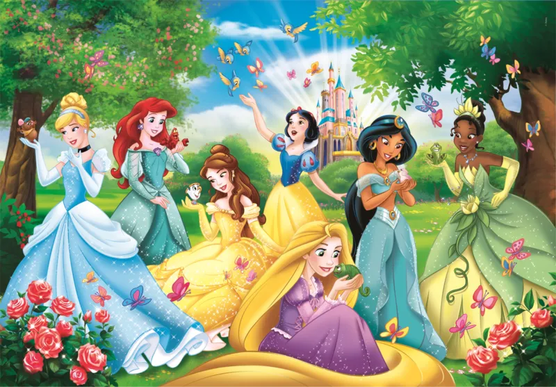 XXL Pieces - Disney Princess