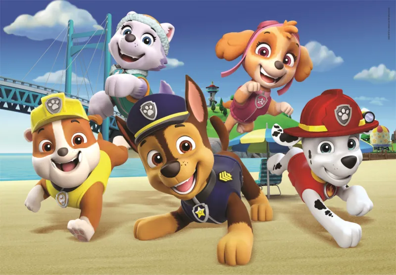 XXL Peices - Paw Patrol