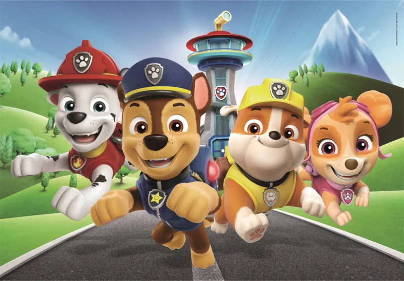 Paw Patrol - Clementoni - 60 pieces | jigsawpuzzle.co.uk