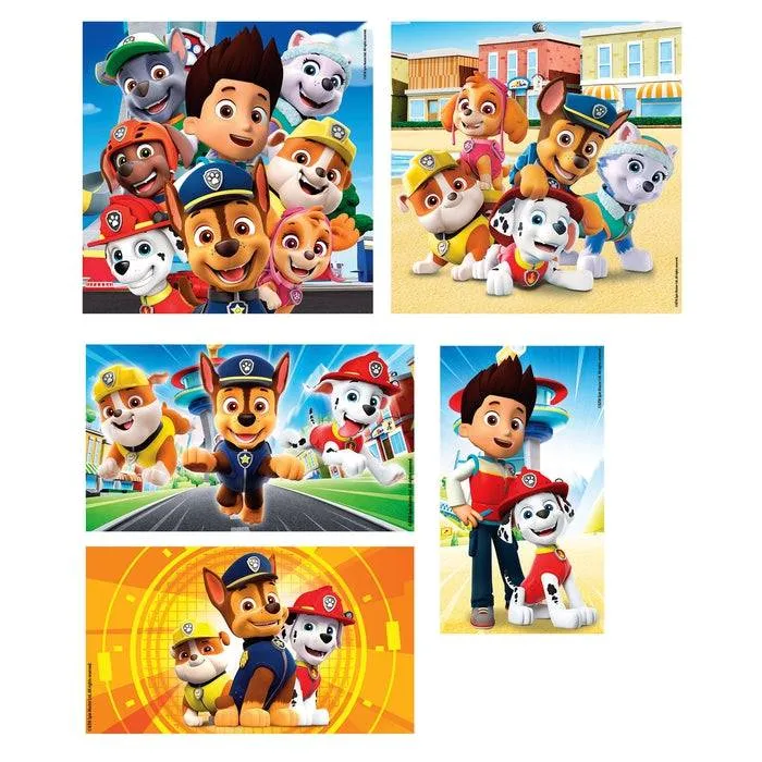 Puzzle 10 in 1 - Pat' Patrouille