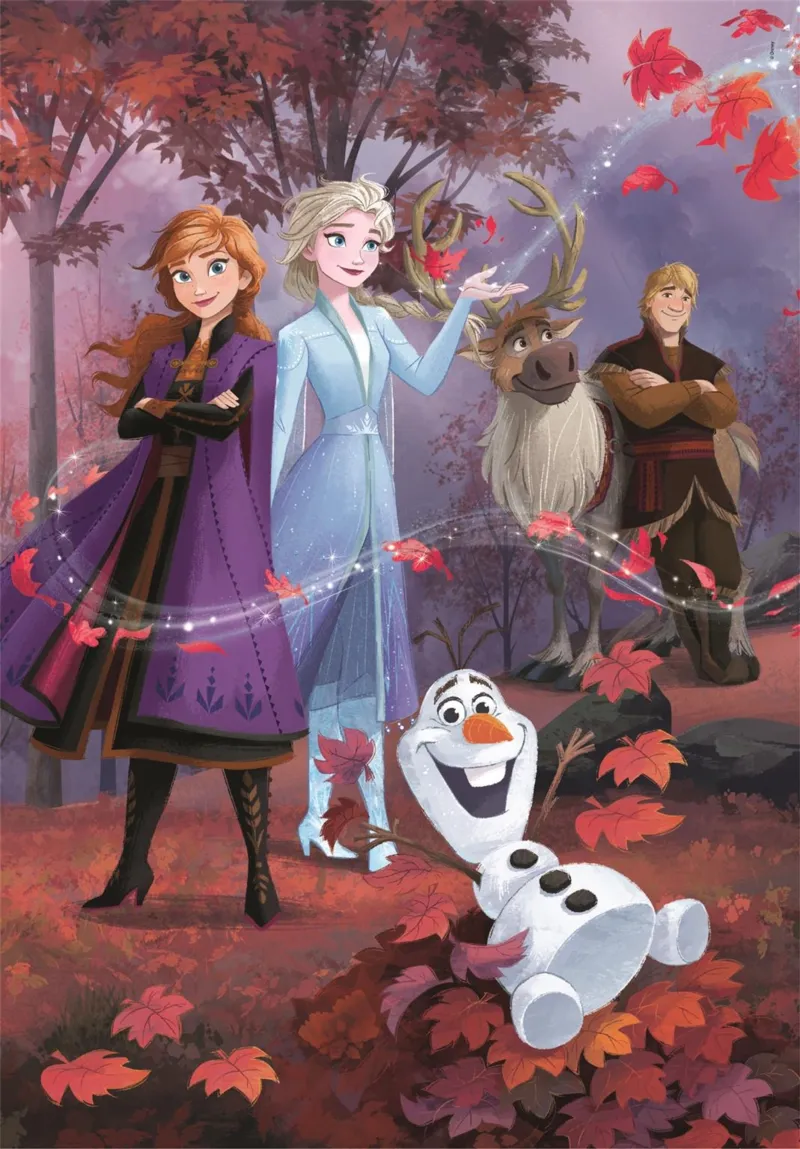 XXL Pieces - La Reine des Neiges