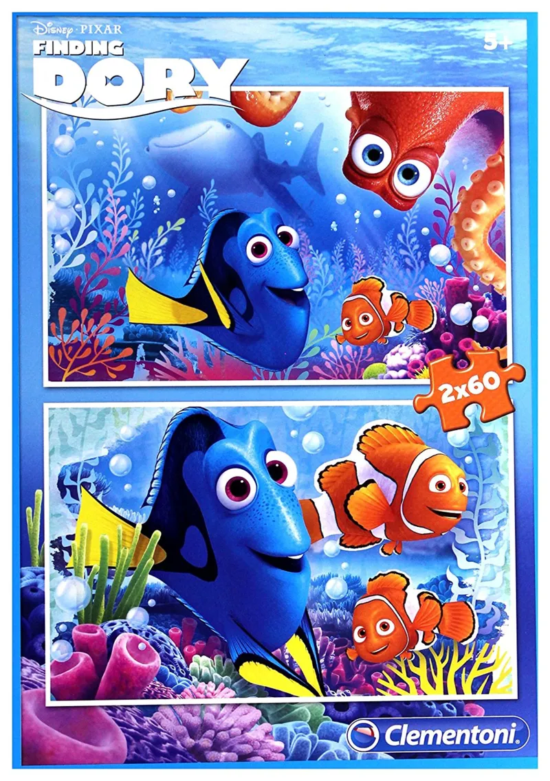 2 Jigsaw Puzzles - Finding Dory