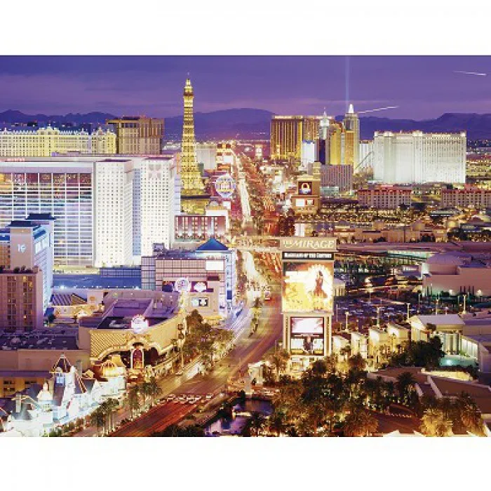 Jigsaw Puzzle - 6000 Pieces - Las Vegas